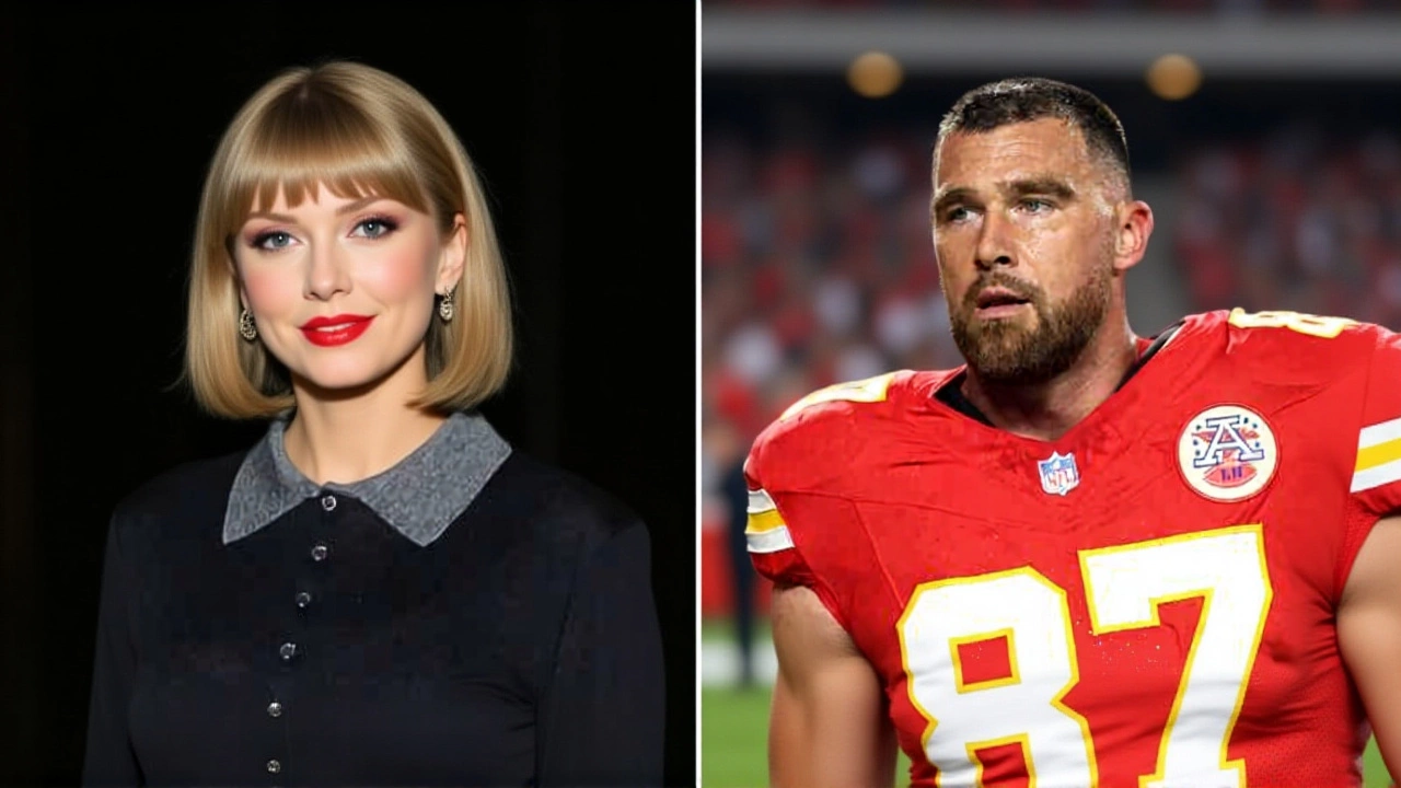 Taylor Swift Shades Chiefs Red in Low-Key Outfit for Kansas City Game
