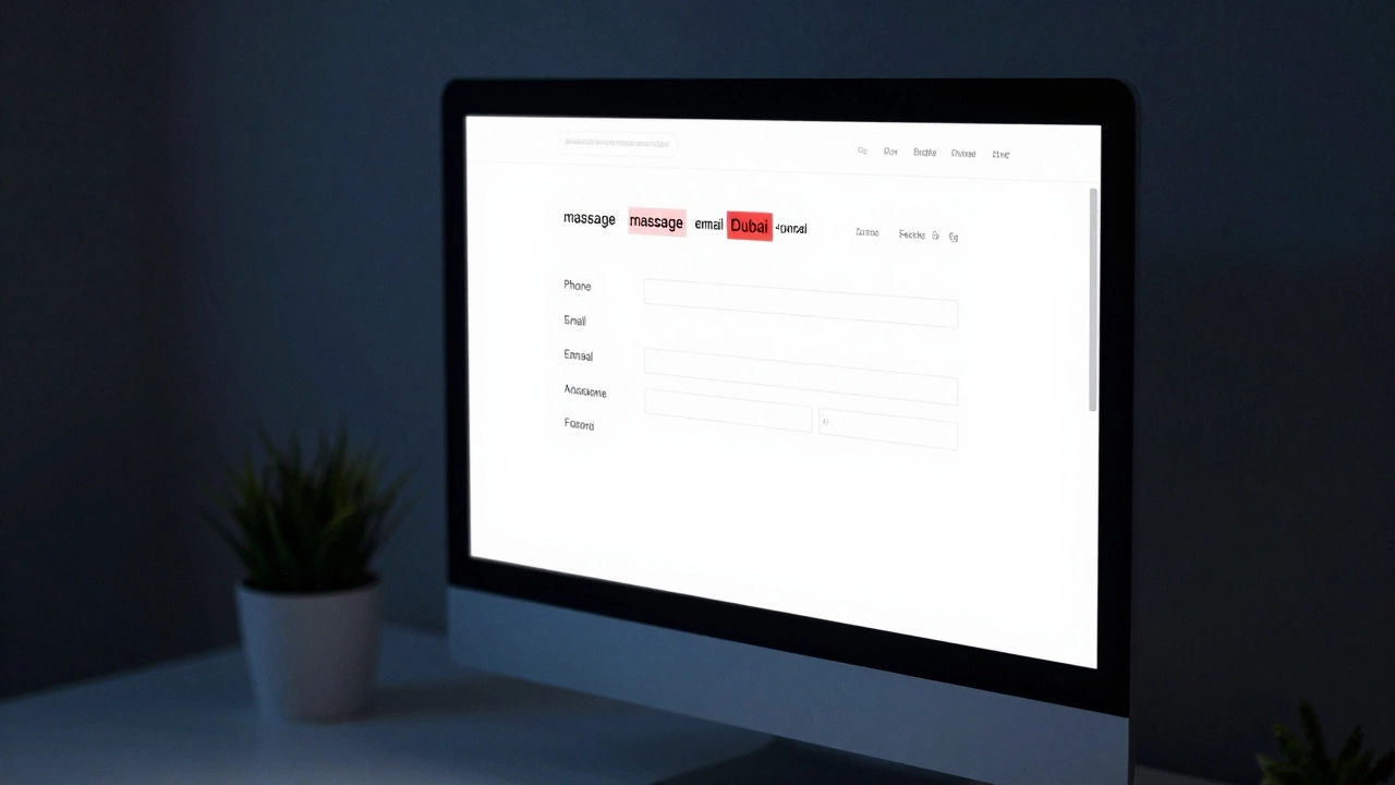 Why Are My Contact Details Not Displayed to Users?