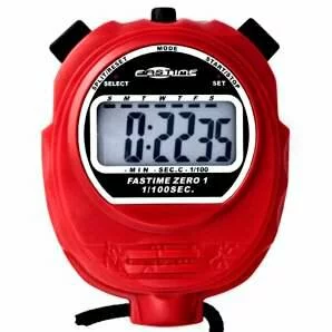 Fastime 01 Stopwatch Red
