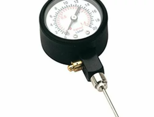Ball pressure gauge - for football, rugby, netball, volleyball, basketball