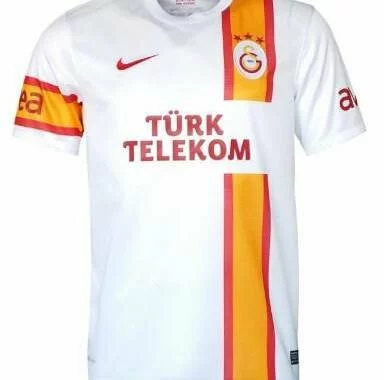 2012-13 Galatasaray Away Nike Football Shirt