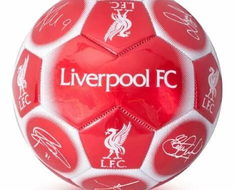 Team Signature Football Liverpool Size 5