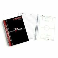 Precision Training - A5 Notepad for Football Coaching and Scouting