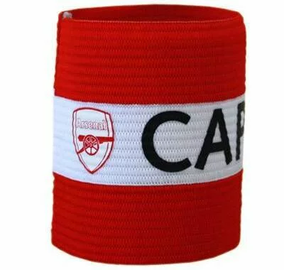 Arsenal FC Official Product Captains Armband Club Crest New Sealed