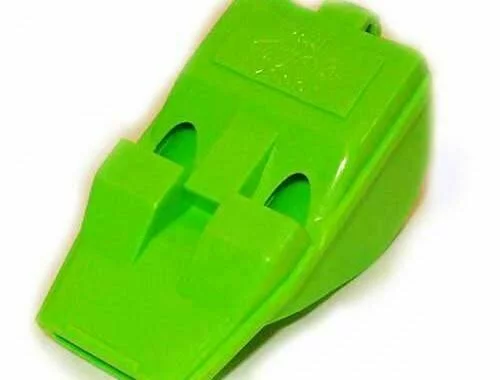 Acme Tornado Day Glo Green-The World's Most Powerful Whistle